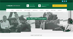 Desktop Screenshot of helloncorp.com